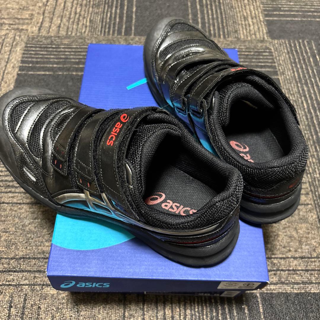 アシックス安全靴ウィンジョブCP102 26.5cm 中古品