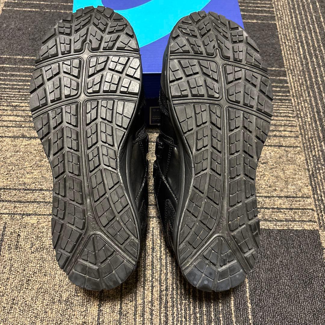 アシックス安全靴ウィンジョブCP102 26.5cm 中古品