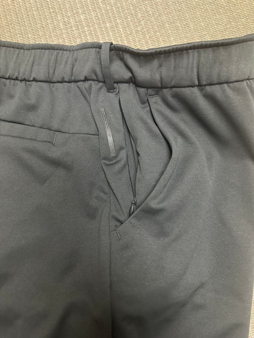 adidas(アディダス) プレミアムテーラードジャケットセットアップ黒