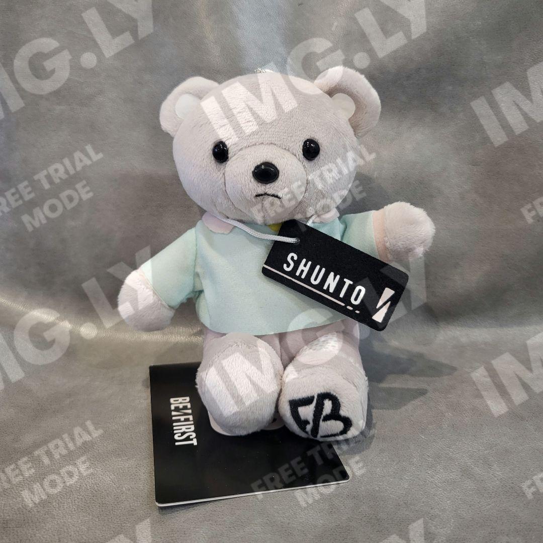 BE:FIRST ビーファースト くま クマ ぬいぐるみ マスコット シュント
