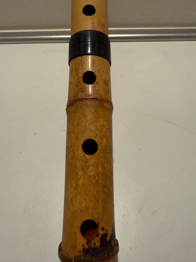 尺八 都山流 在銘 男山 全長55㎝ 和楽器 販売済み