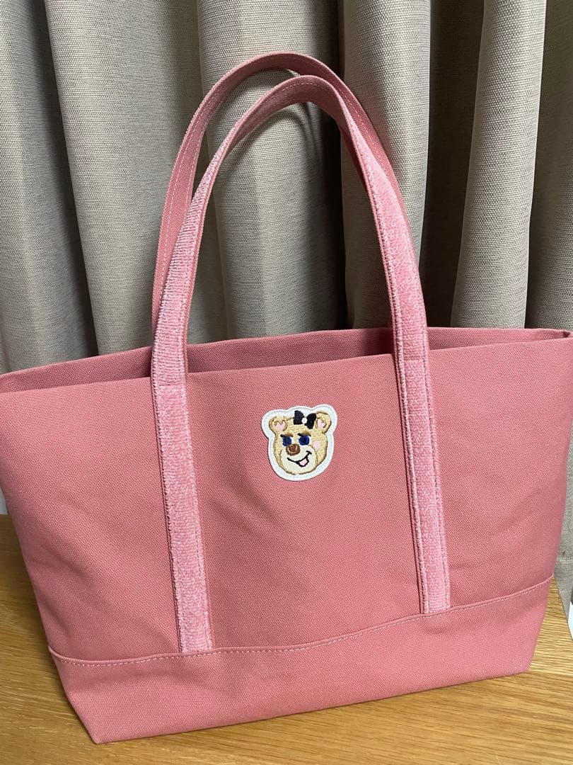 フェイラー FEILER オールドテディワッペントートバッグ Lサイズ