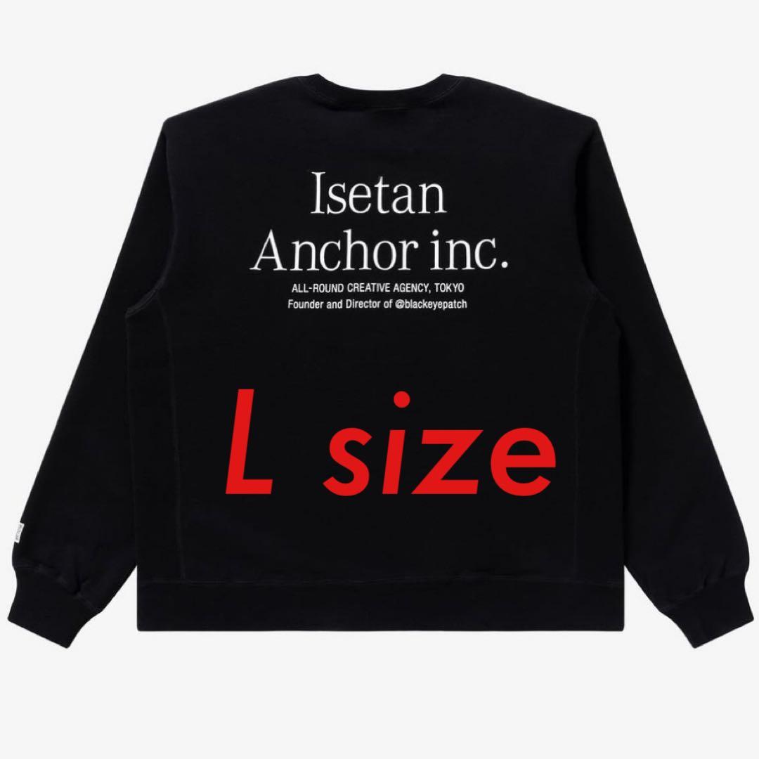 LサイズAnchor inc. ISETAN Crew Sweat