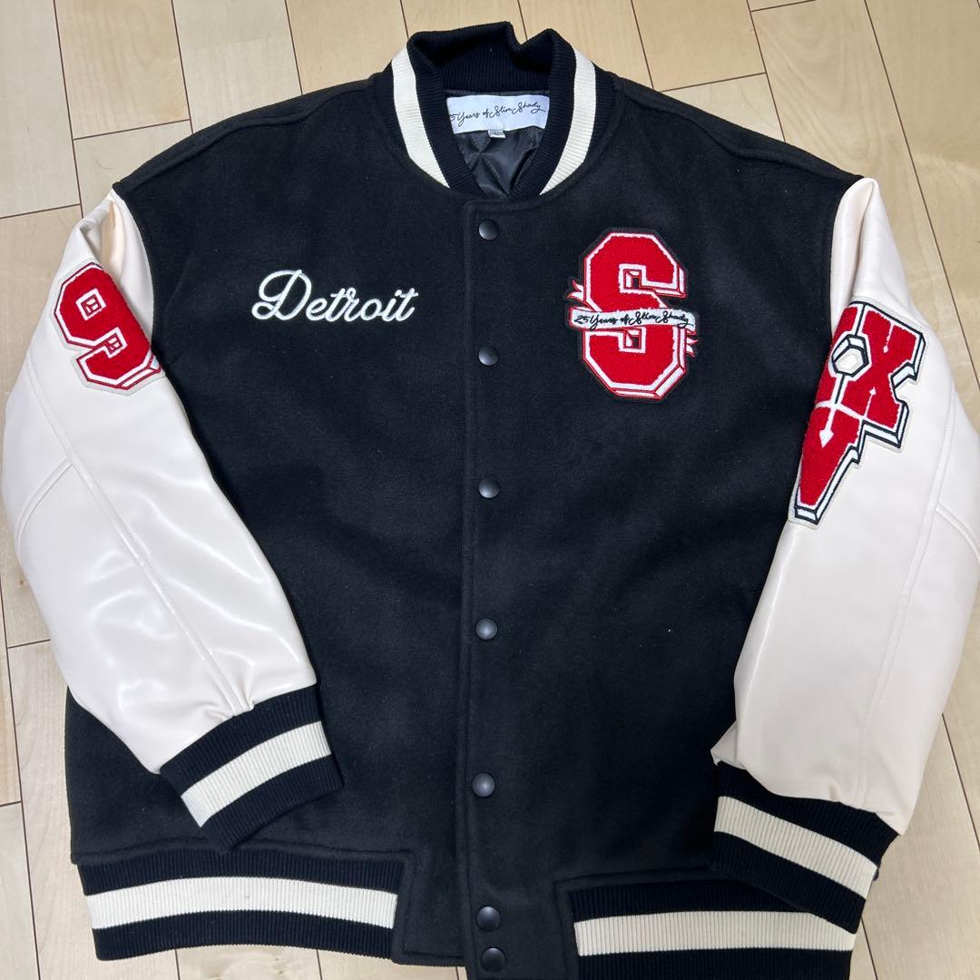 エミネム Eminem 25anniversary varsity jacket - メルカリ