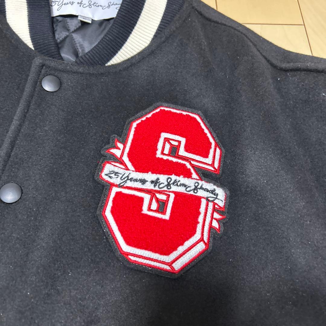 エミネム Eminem 25anniversary varsity jacket - メルカリ