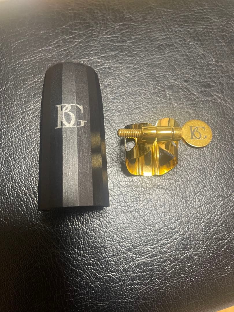 ソプラノサックス　BG リガチャー　L51