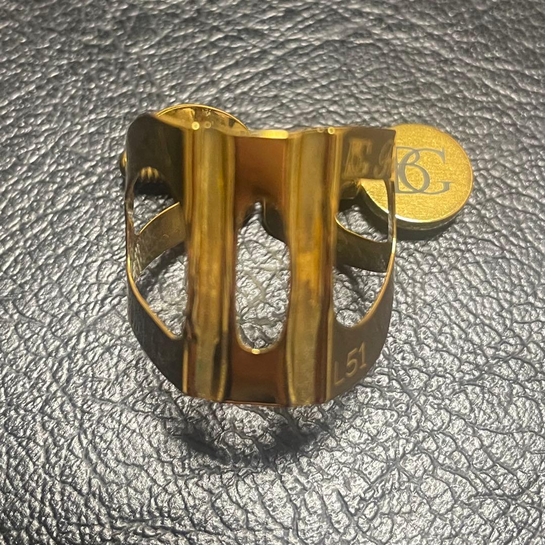 ソプラノサックス　BG リガチャー　L51