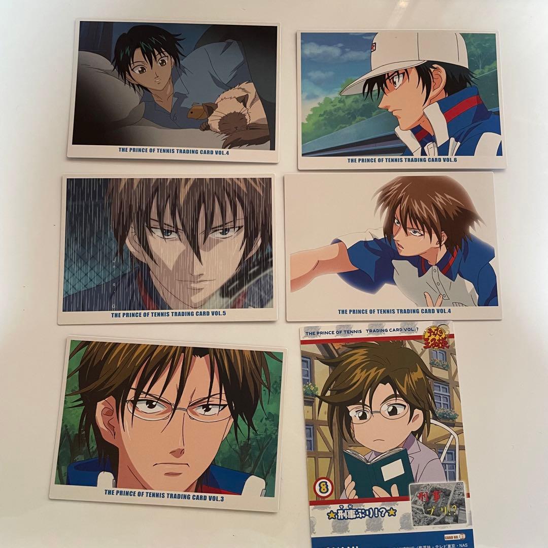 レトロ】テニスの王子様 トレーディングカード 越前、不二、手塚セット