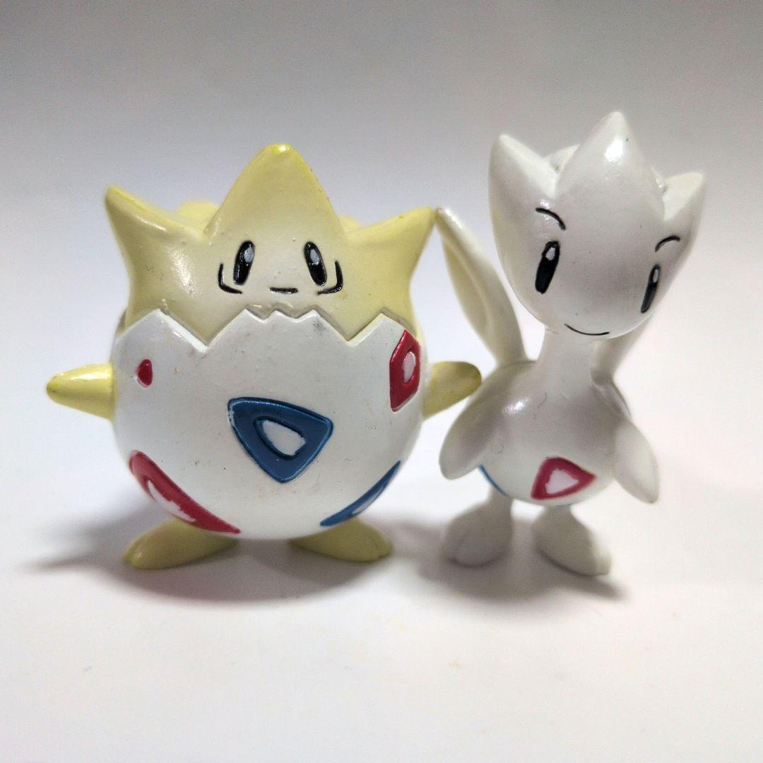 モンコレ初期【トゲピー•トゲチック】 ポケモンフィギュア - メルカリ