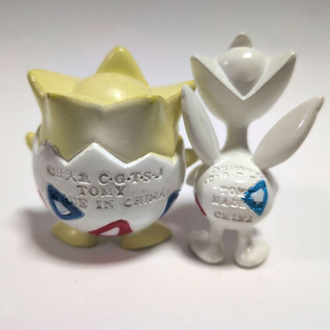 モンコレ初期【トゲピー•トゲチック】 ポケモンフィギュア - メルカリ