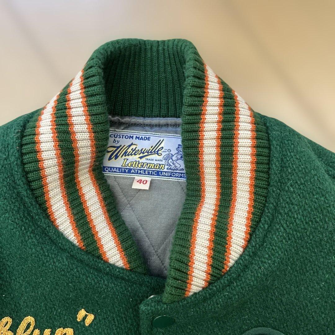 Whitesville ホワイツビル　スタジアムジャンバー