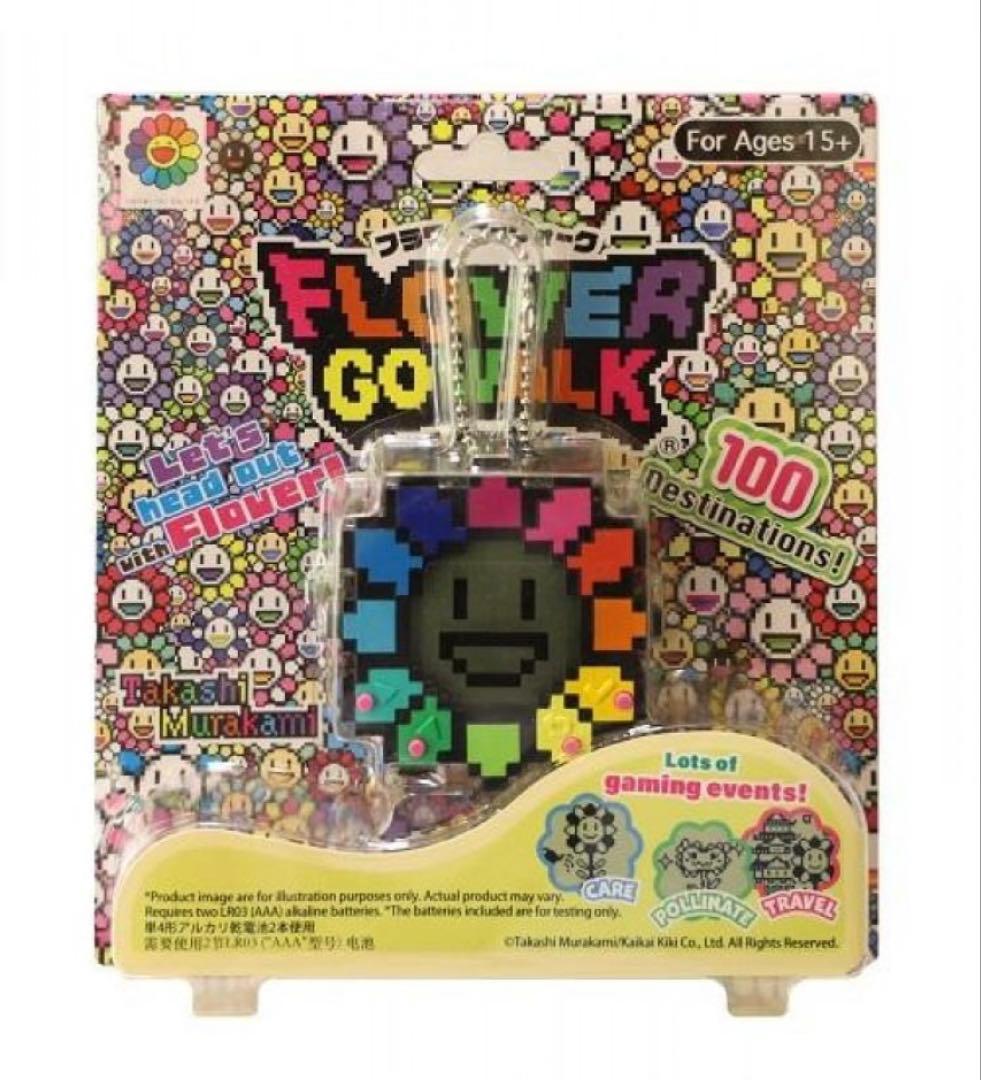 新品未使用品flower go walk フラワーゴーウォークたまごっち 村上隆