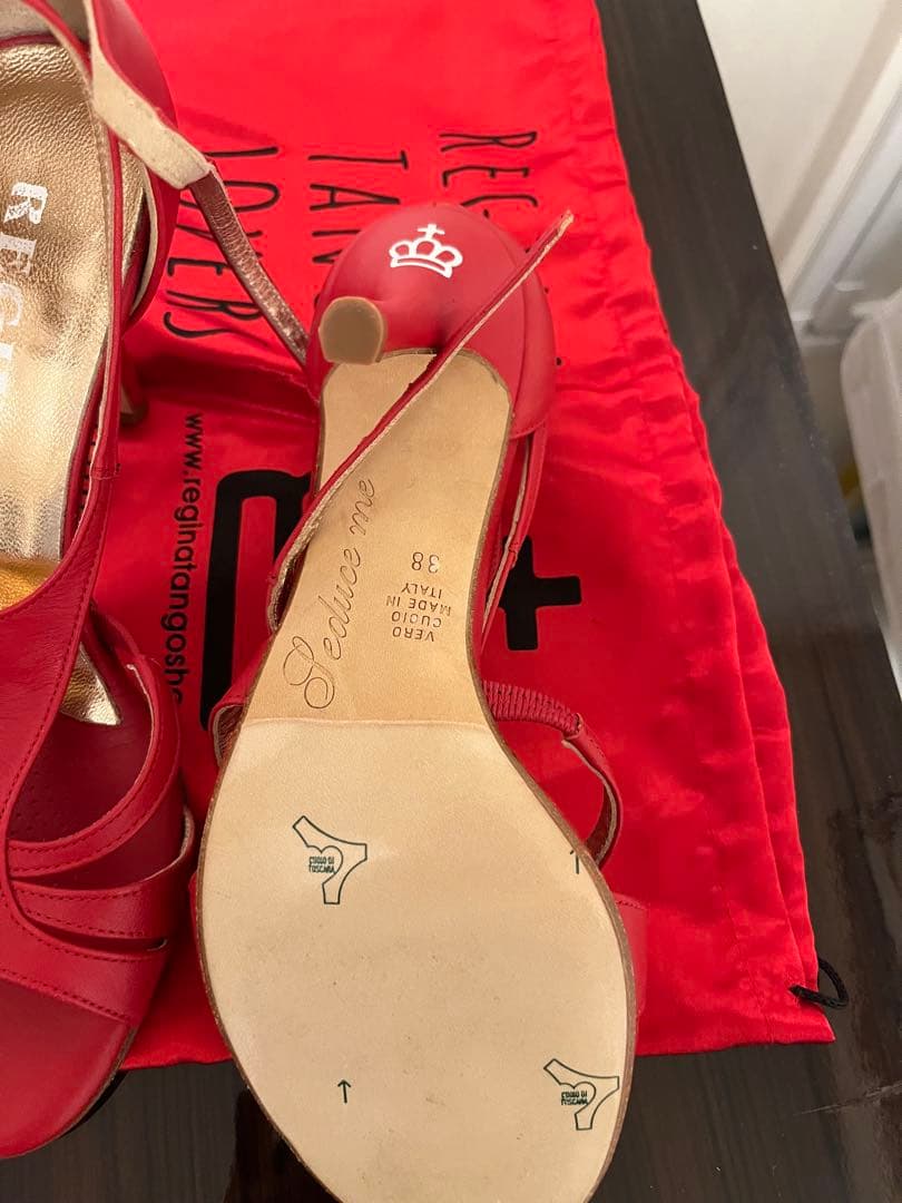 Regina レジーナタンゴシューズ　新品