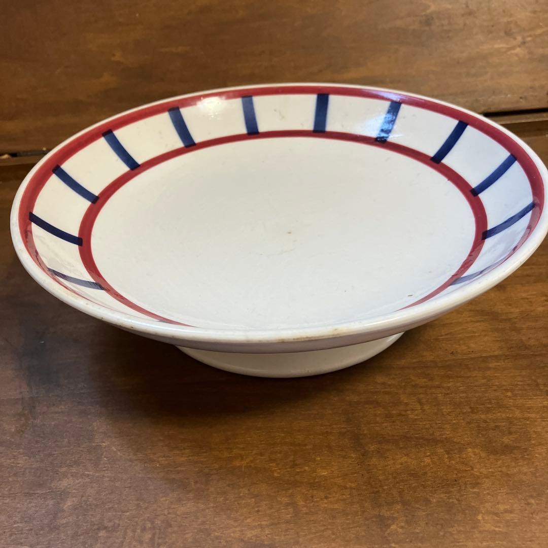 フランスアンティーク クレイユモントロー Béarn バスク柄 コンポ