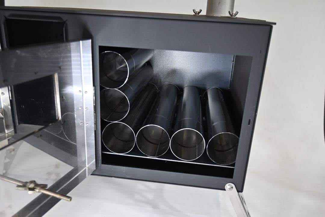 F&C フルセット オーブン一体型薪ストーブ STOVEN 二次燃焼機構搭載