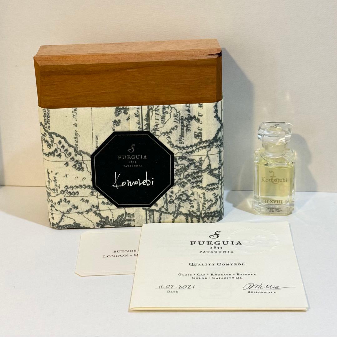 フエギア FUEGUIA Komorebi コモレビ プーラ フエギア1833 コモレビ