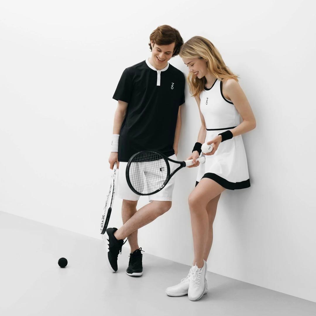 日本初上陸　セブンシックス　テニスウェア　ワンピース　ホワイト