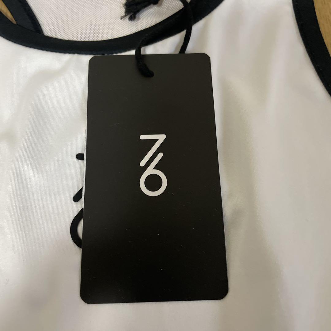 日本初上陸　セブンシックス　テニスウェア　ワンピース　ホワイト