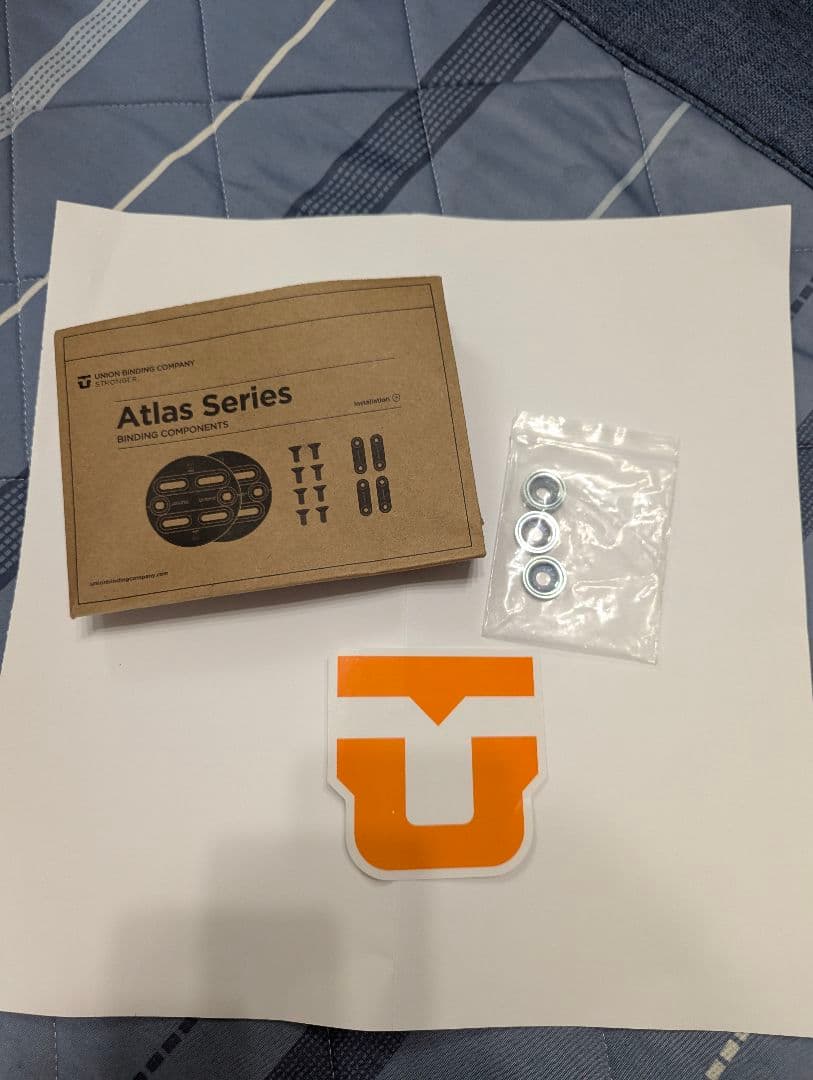 スノーボード Union Atlas 23-24 M size