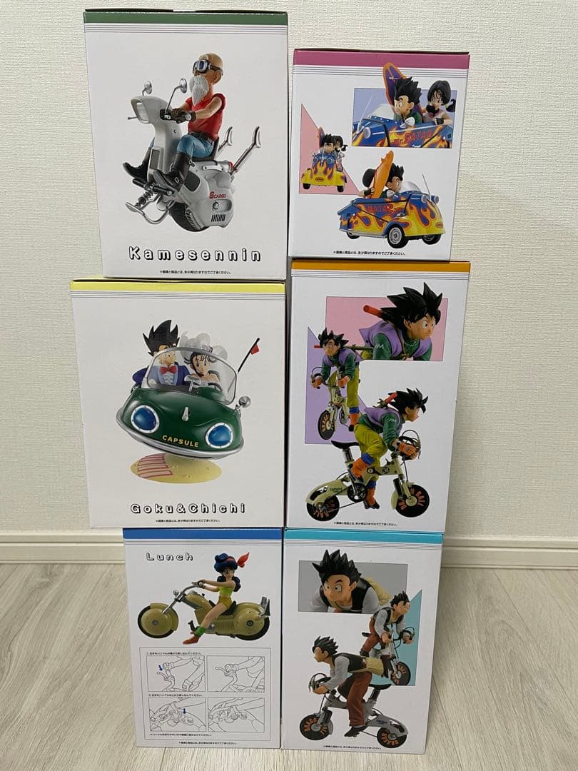 一番くじドラゴンボールスナップコレクション