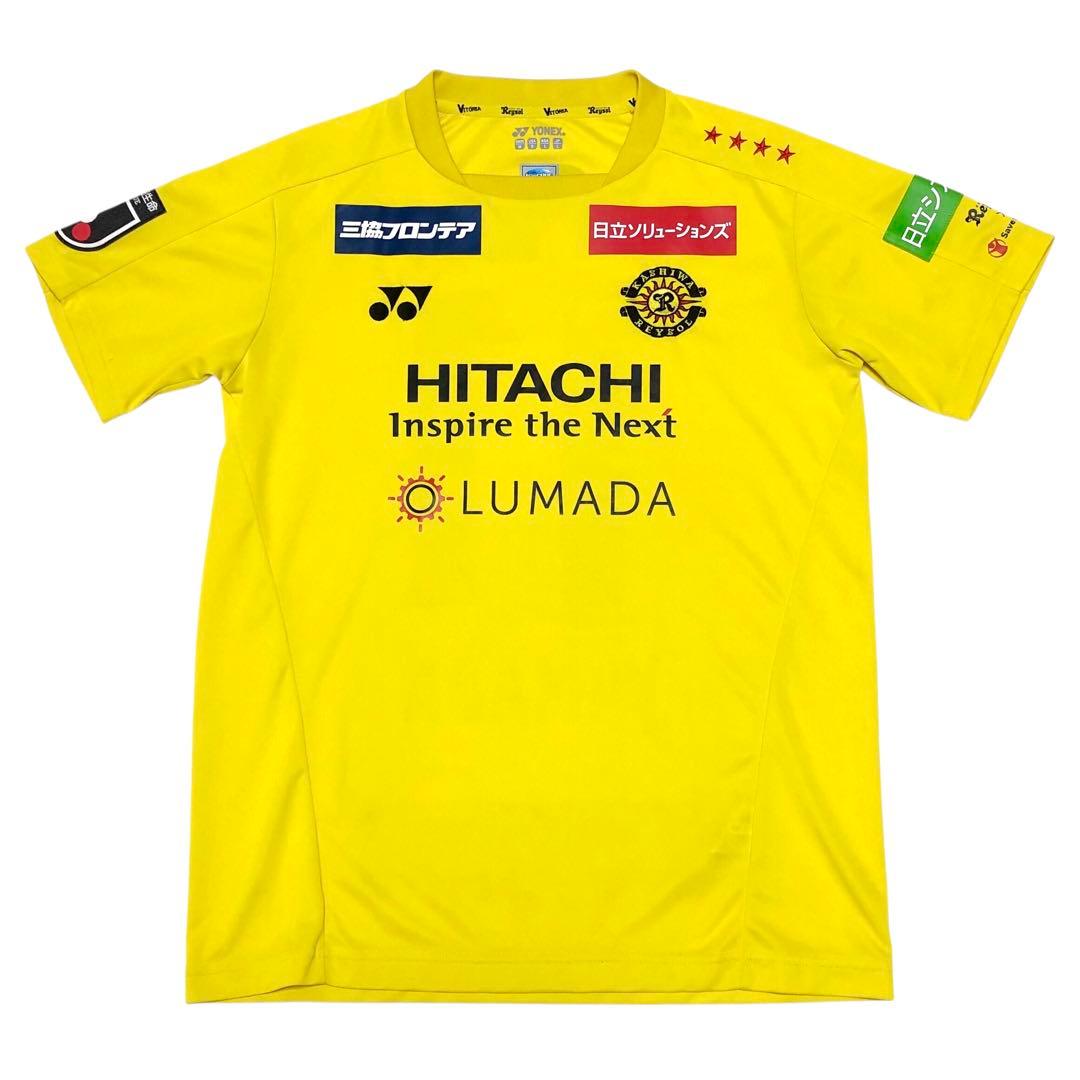 Jリーグ 柏レイソル23-24シーズン ユニフォーム #11 山田康太 Lサイズ