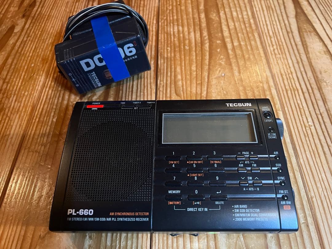 TECSUN PL-660 高性能BCLラジオ
