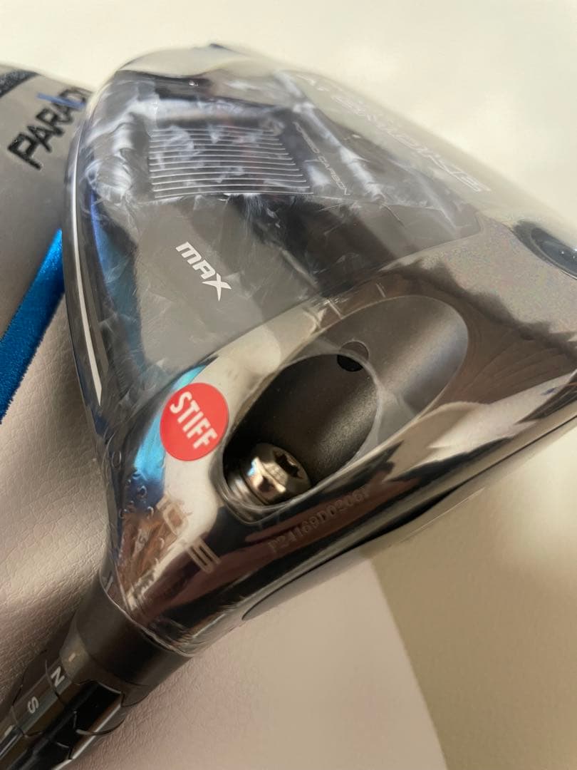 【新品】キャロウェイ PARADYM Ai SMOKE MAX ドライバー