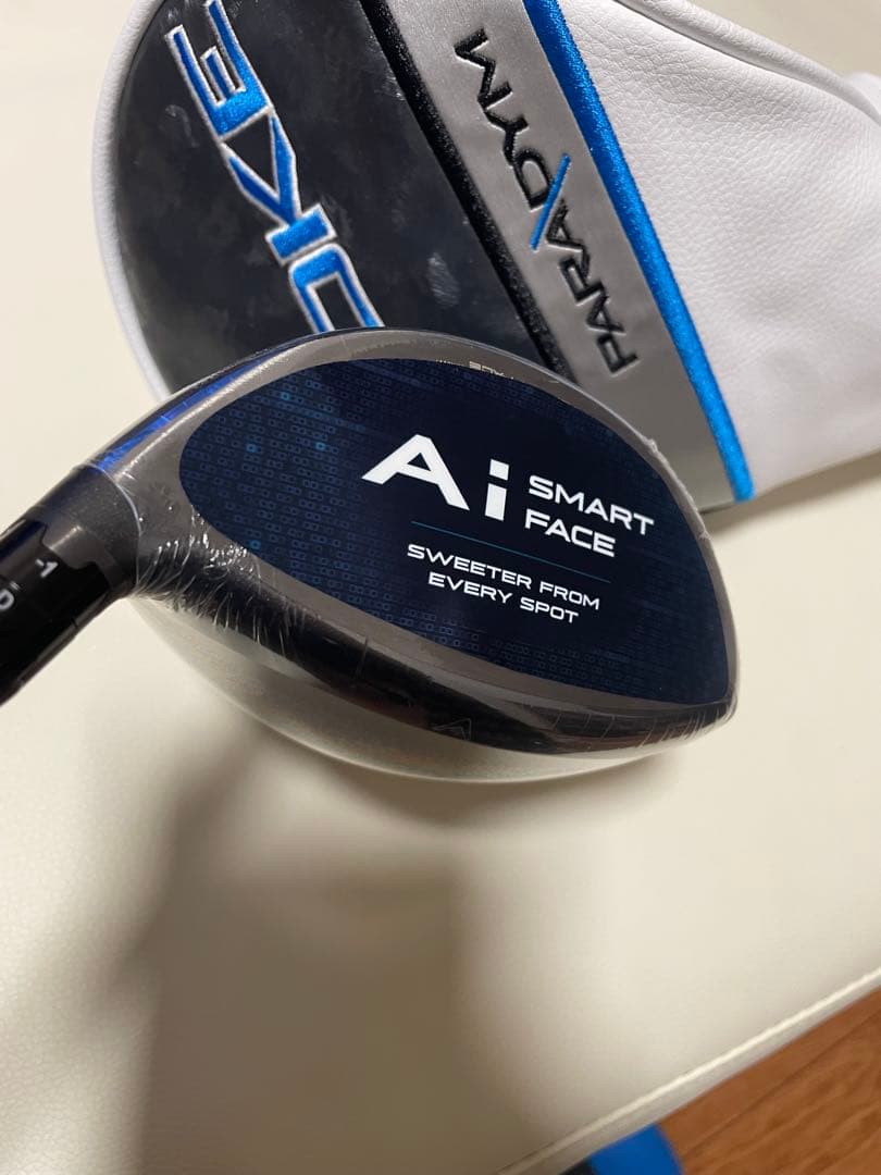 【新品】キャロウェイ PARADYM Ai SMOKE MAX ドライバー