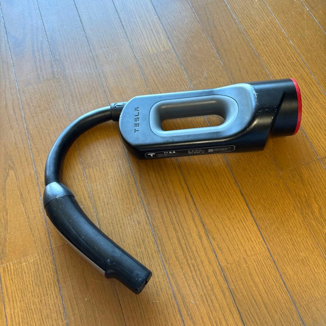 テスラ 車両用 充電アダプター チャデモ(充電速度制限付きの為格安にて出品中￼)