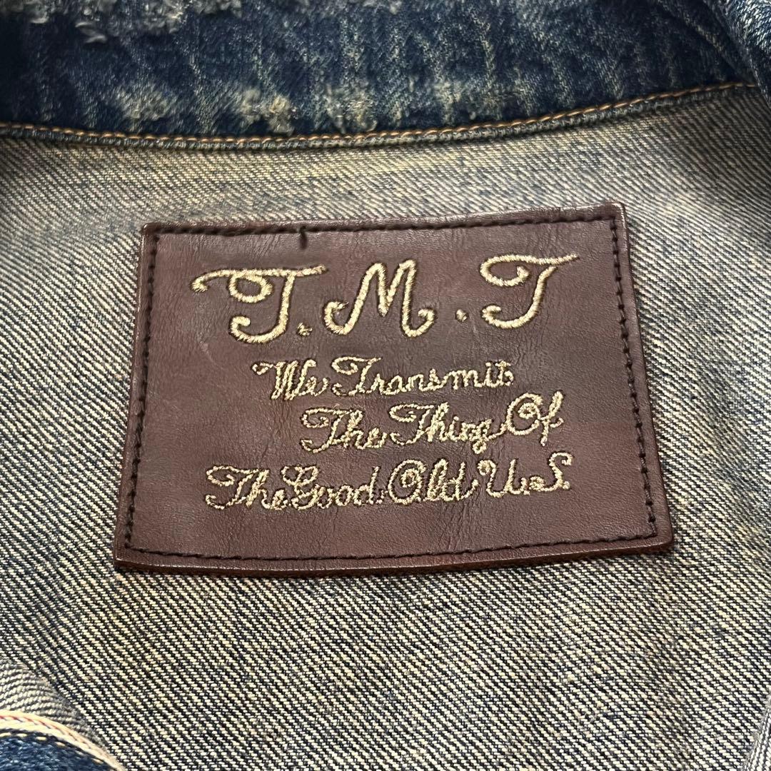 パブロ！！TMT 2nd デニムジャケット M 日本製 TJK-S1104