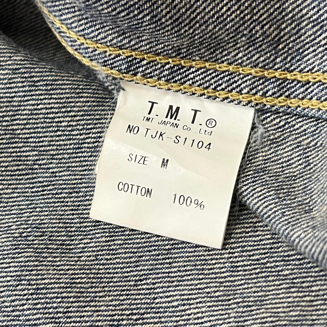 パブロ！！TMT 2nd デニムジャケット M 日本製 TJK-S1104