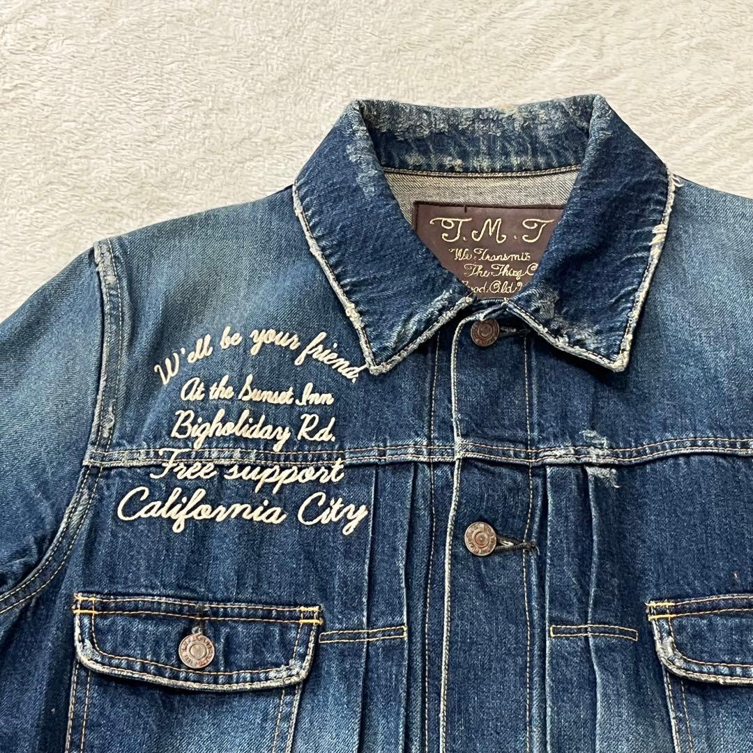 パブロ！！TMT 2nd デニムジャケット M 日本製 TJK-S1104
