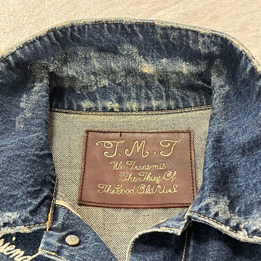 パブロ！！TMT 2nd デニムジャケット M 日本製 TJK-S1104