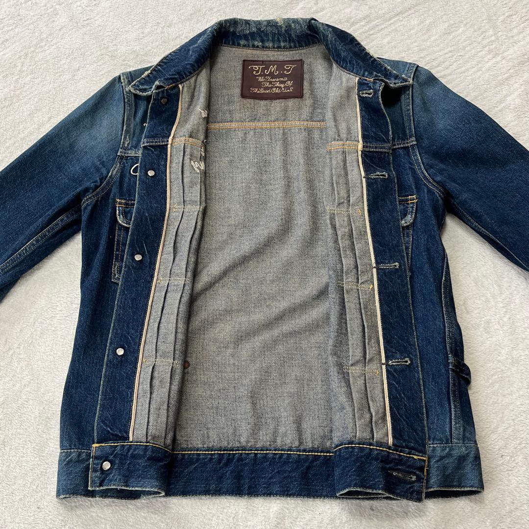 パブロ！！TMT 2nd デニムジャケット M 日本製 TJK-S1104