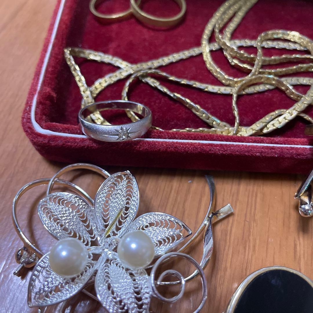 ラ*ー様 遺品整理 アクセサリーセット