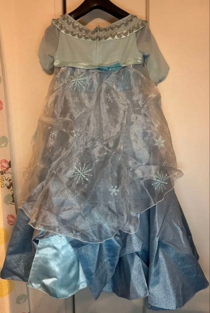 ディズニー ビビディバビディブティック購入 エルサドレス 120cm