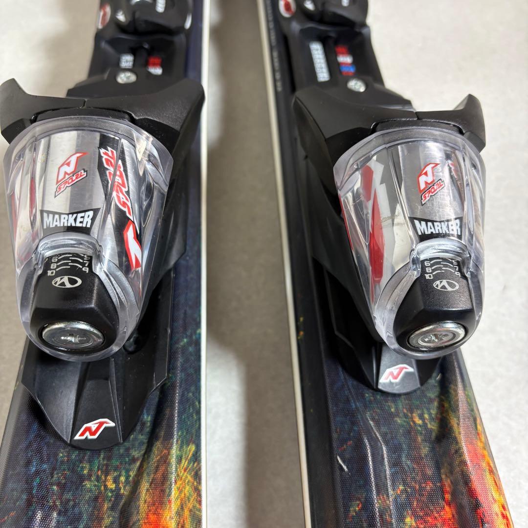 NORDICA TRANSFIRE 168cm スキー スキー板 MARKER - メルカリ