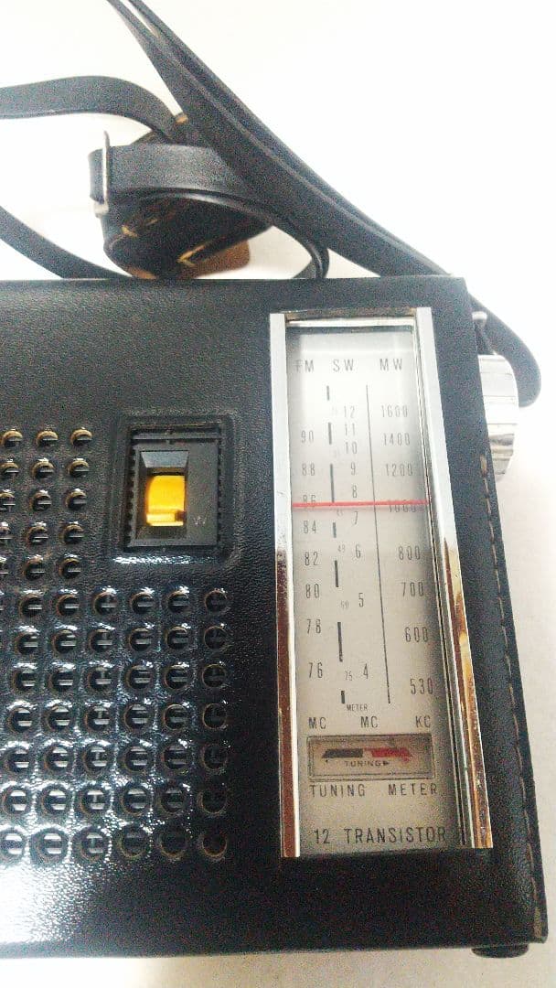 SONY TFM-110D TFM-110F セット 動作確認済み ラジオ