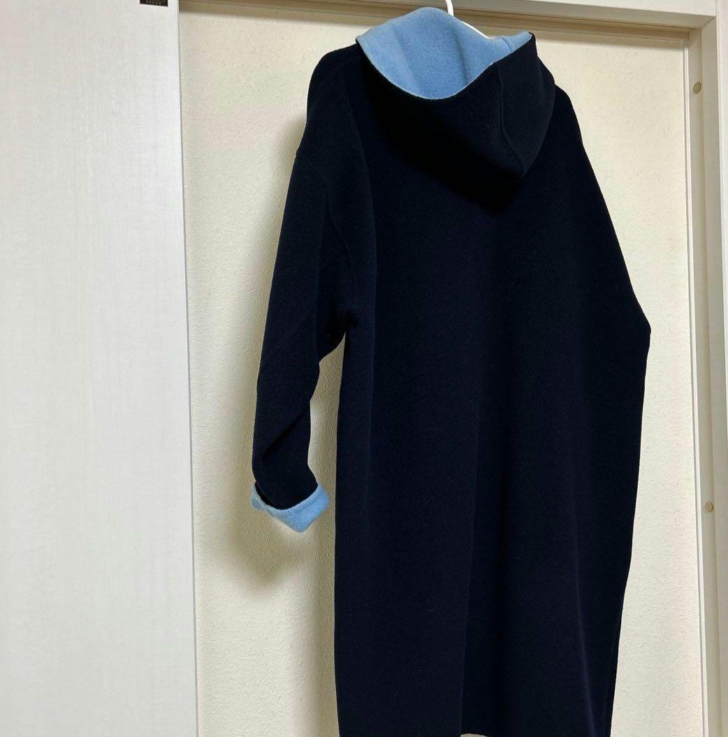 エンフォルド　ロングコート 36 ダブルフェイス