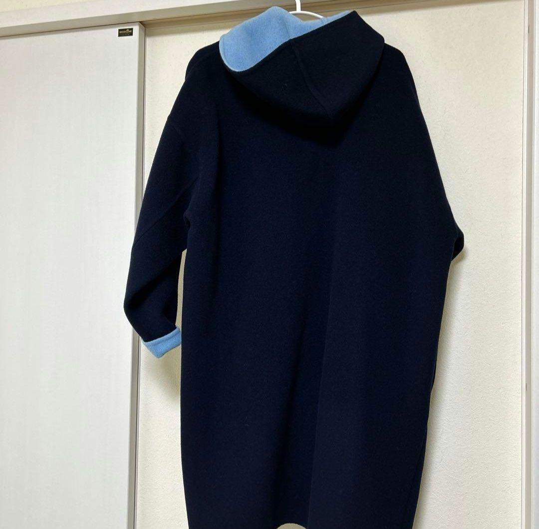 エンフォルド　ロングコート 36 ダブルフェイス