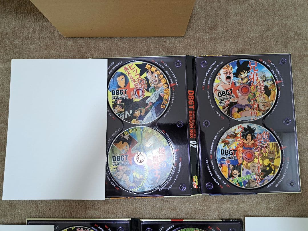 DRAGON BALL GT DVD-BOX 〈完全予約限定生産・12枚組〉