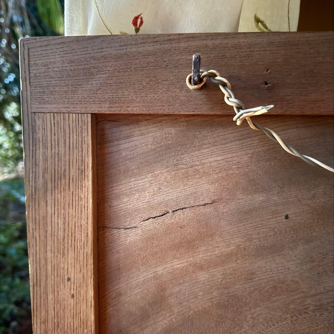 C様へ感謝お嫁入り‼️迫真の総欅彫刻装飾「天馬」 欄間 壁かけ 木彫