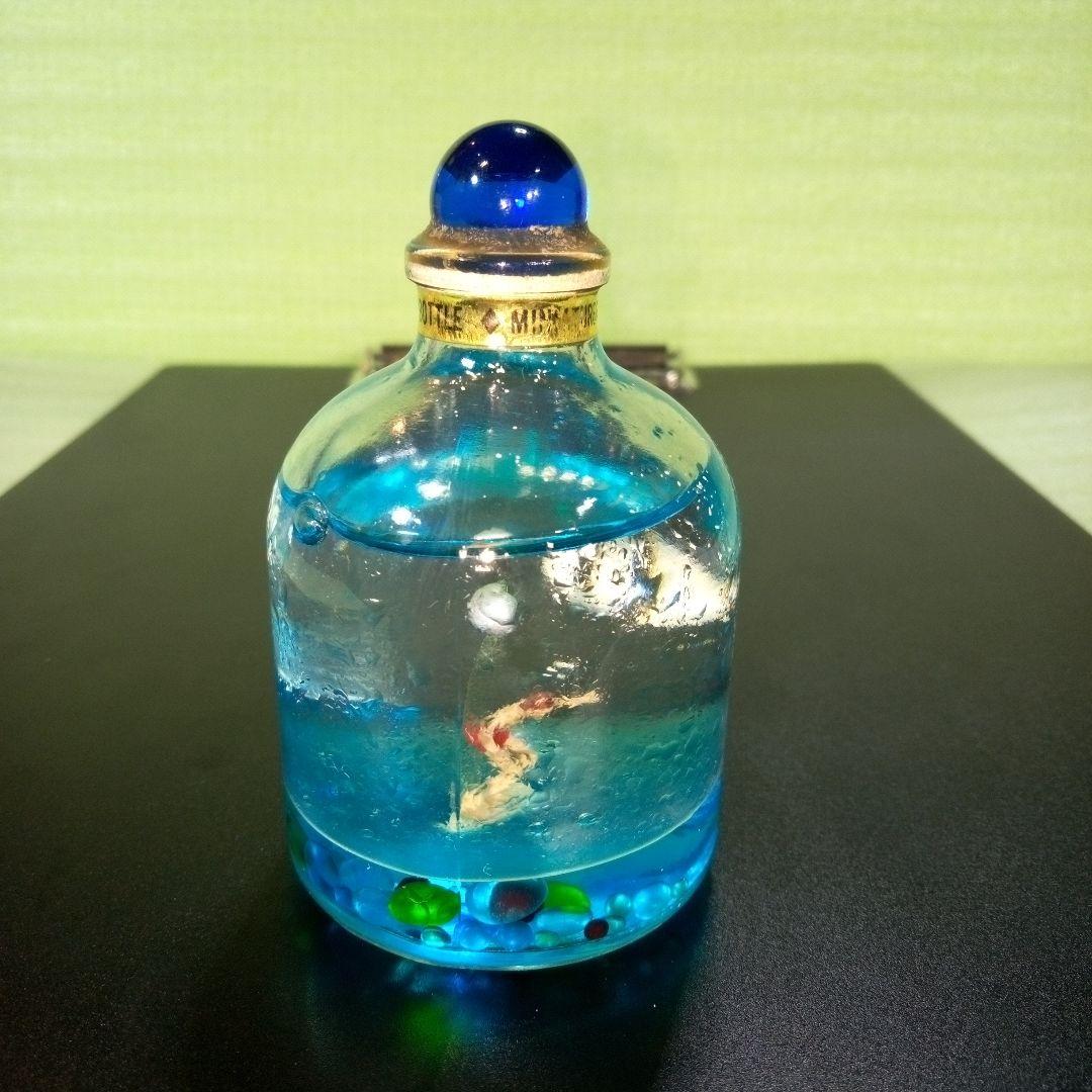 BIG WAVE Rose Castle サーフィン ボトル型置物 オイルドーム