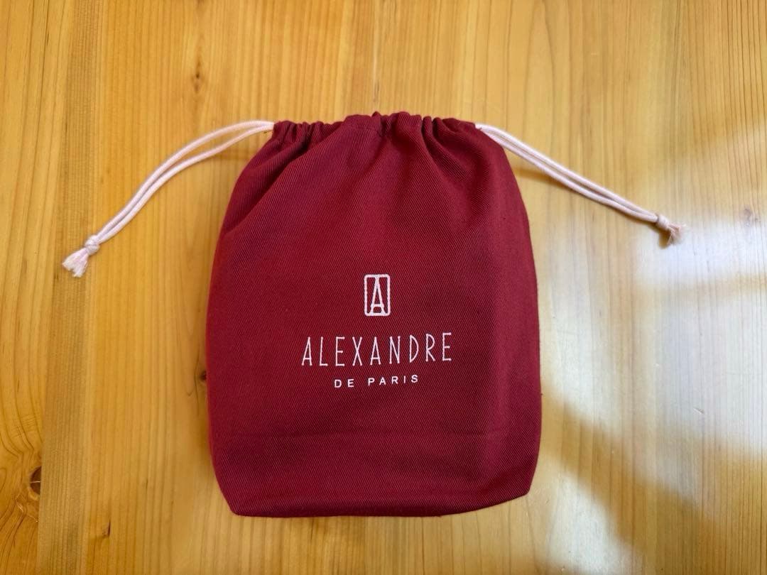 ALEXANDRE DE PARIS アレクサンドルドゥパリ サテンカチューシャ