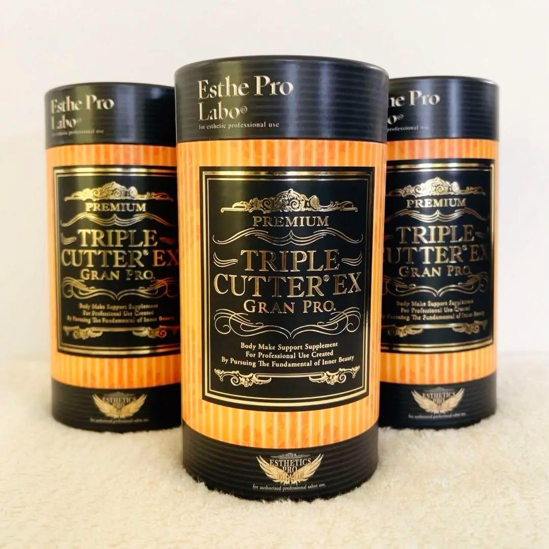 ☘️エステプロラボ トリプルカッター EX グランプロ 3箱 - メルカリ