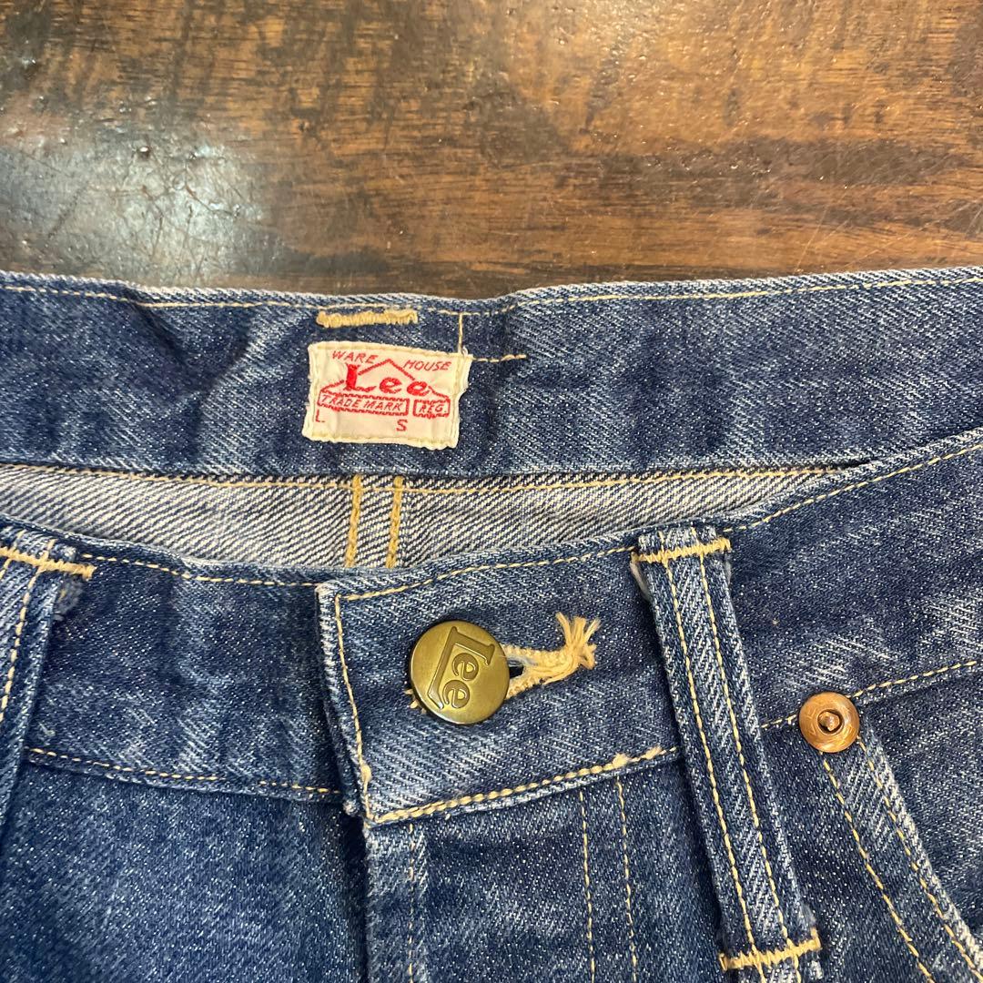 Lee x WAREHOUSE 120周年限定モデル 95762 希少な赤タグ