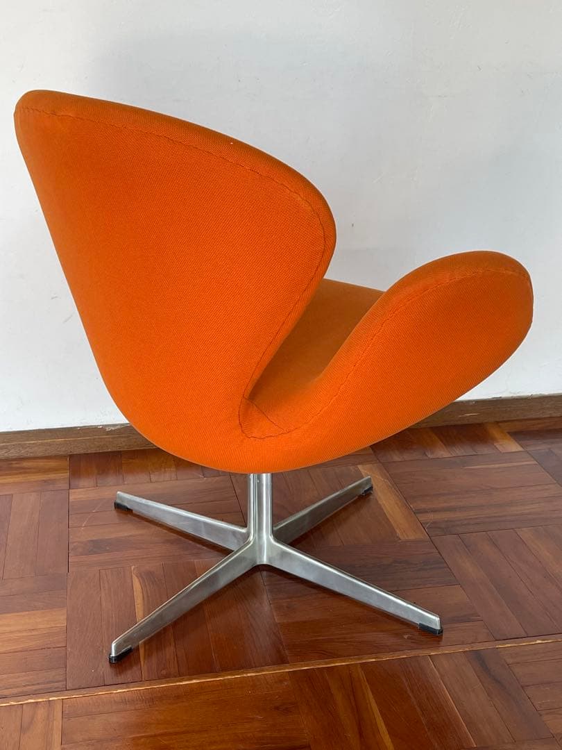 北欧 デンマーク ヴィンテージ フリッツハンセン スワン チェア