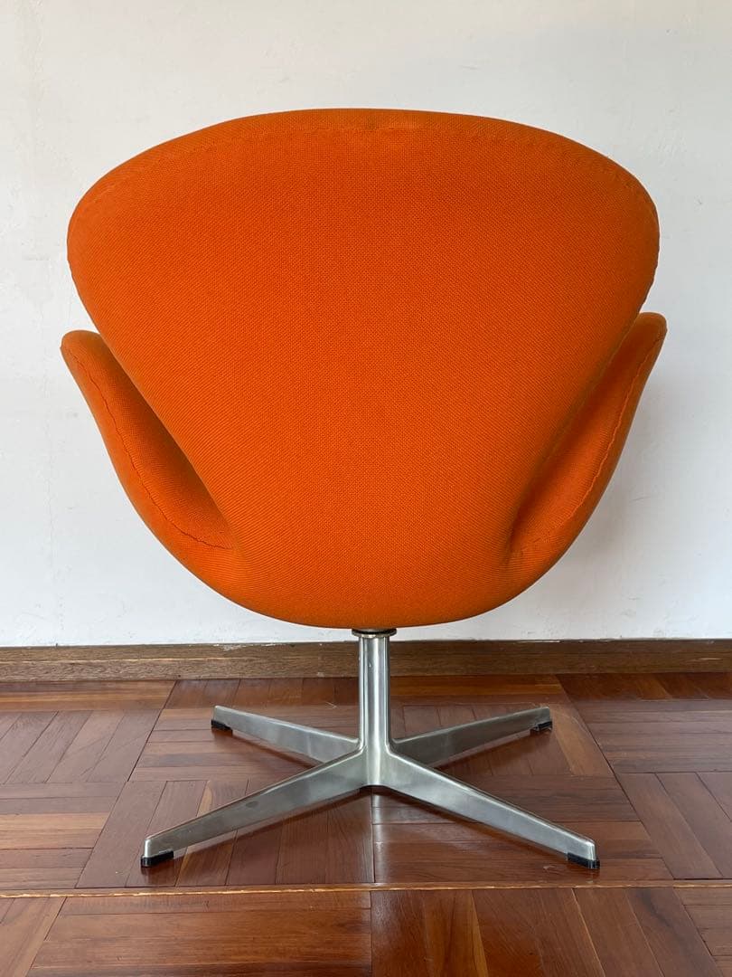 北欧 デンマーク ヴィンテージ フリッツハンセン スワン チェア