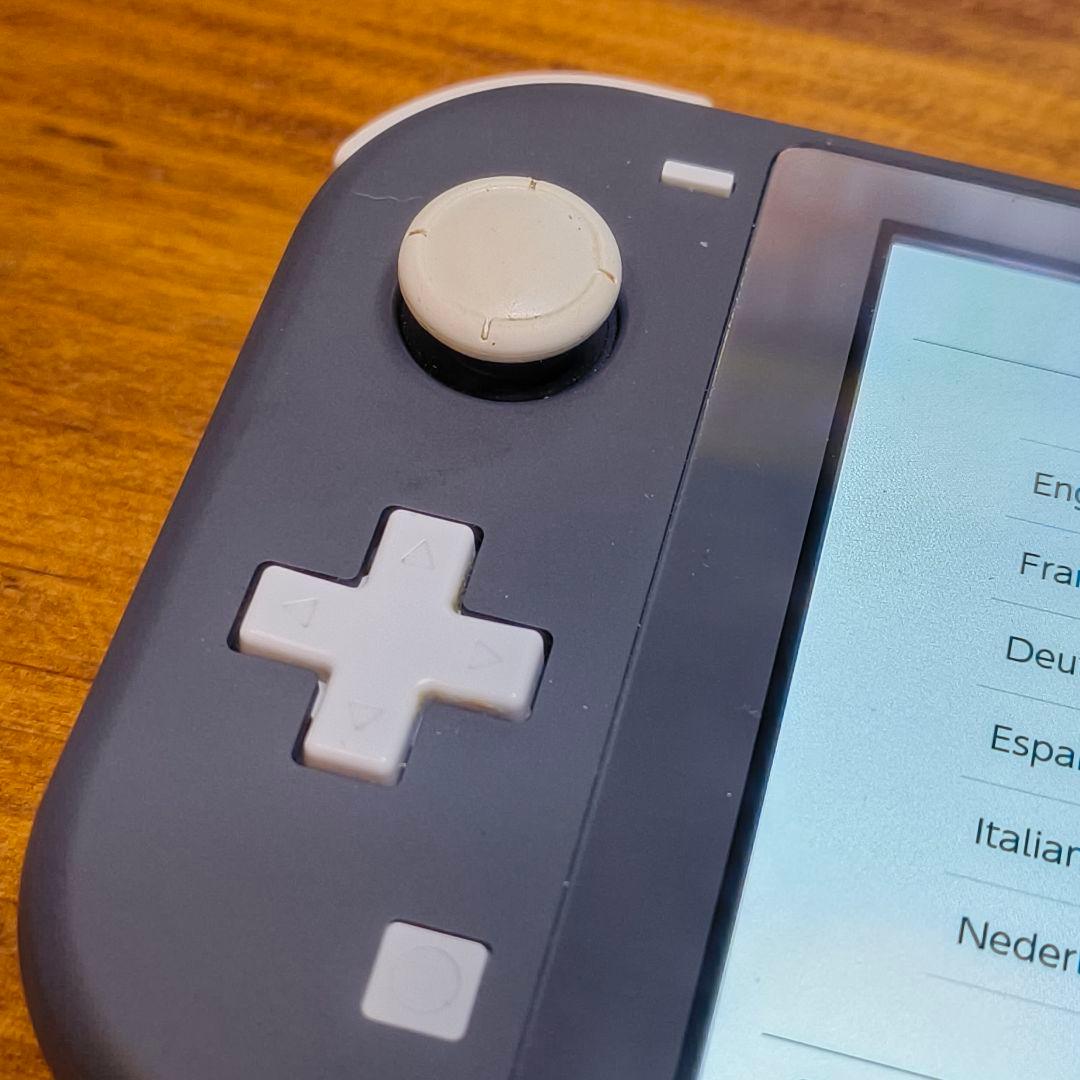 任天堂 スイッチライト グレー Switch Lite 中古