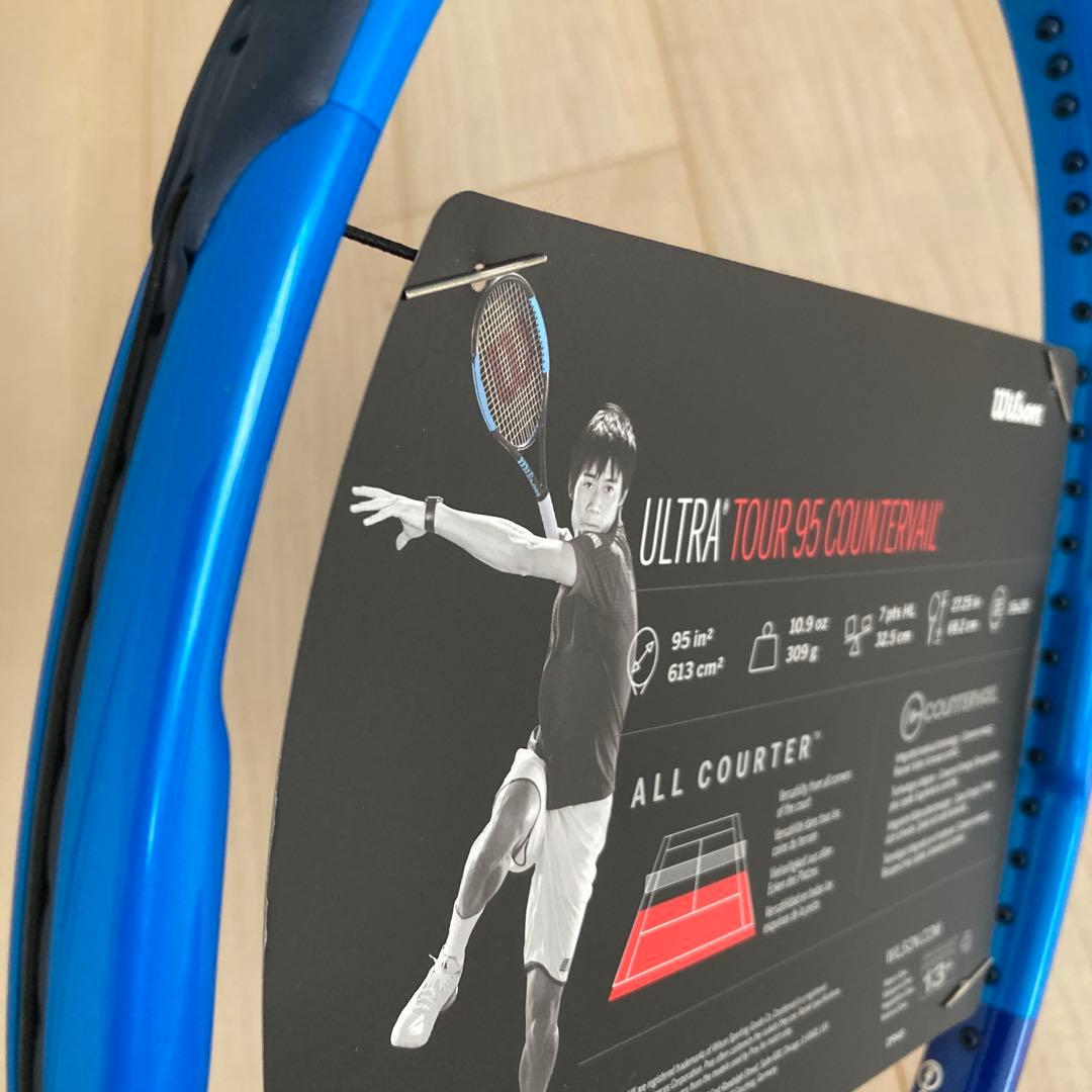 Wilson ULTRA TOUR95 CV KEIリミテッドエディション G2